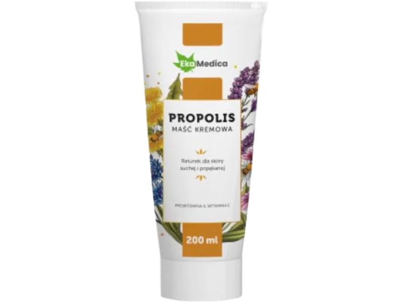PROPOLIS maść kremowa EkaMedica, 200 ml