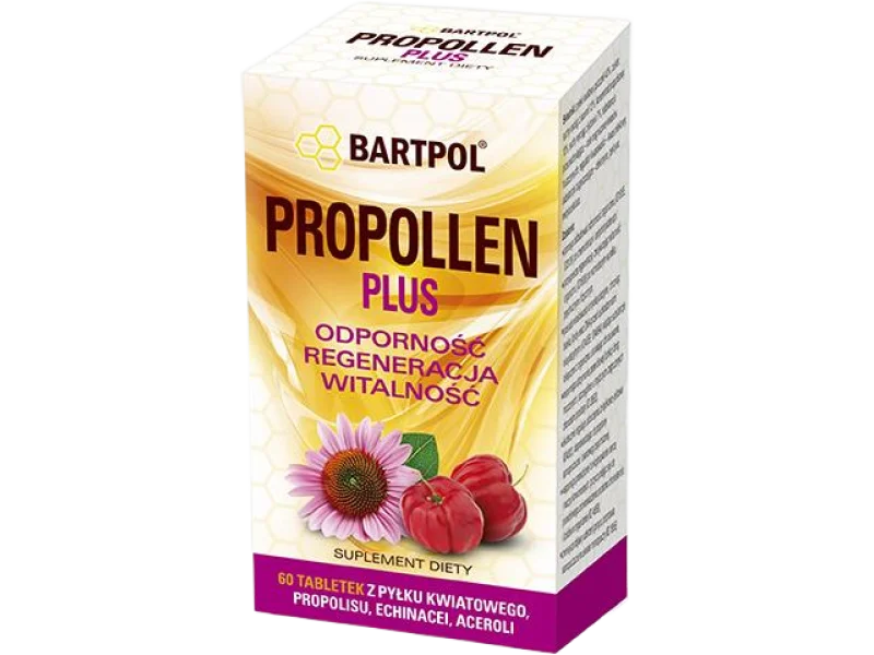Propollen Plus, tabletki, 60 tabl.