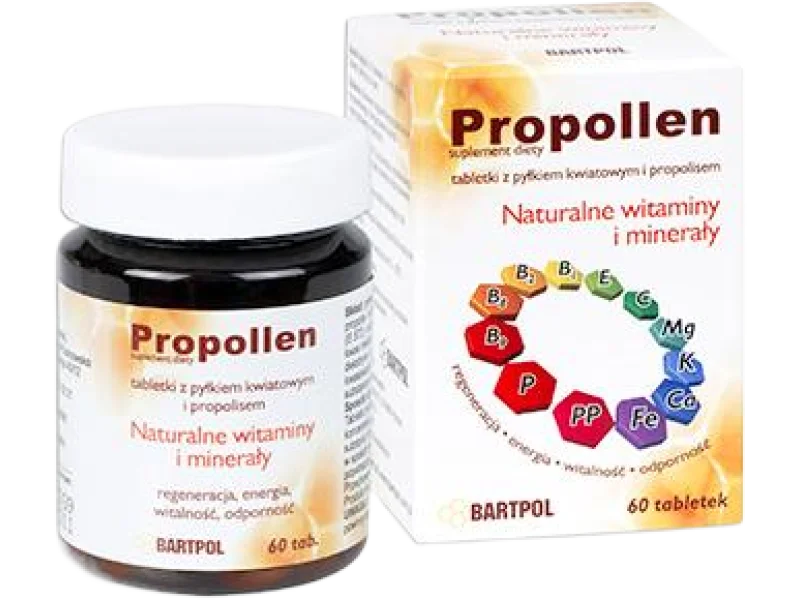 Propollen, tabletki, 60 tabl.