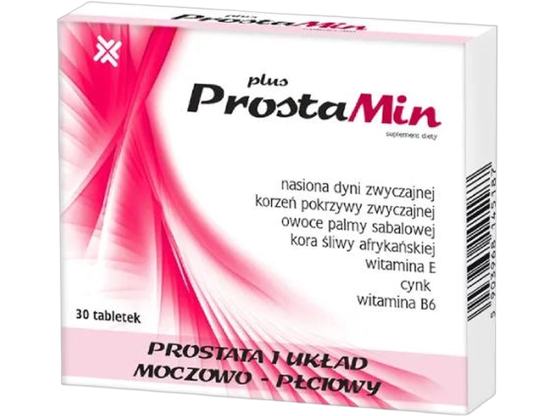 Prostamin Plus, tabletki, 30 tabl.