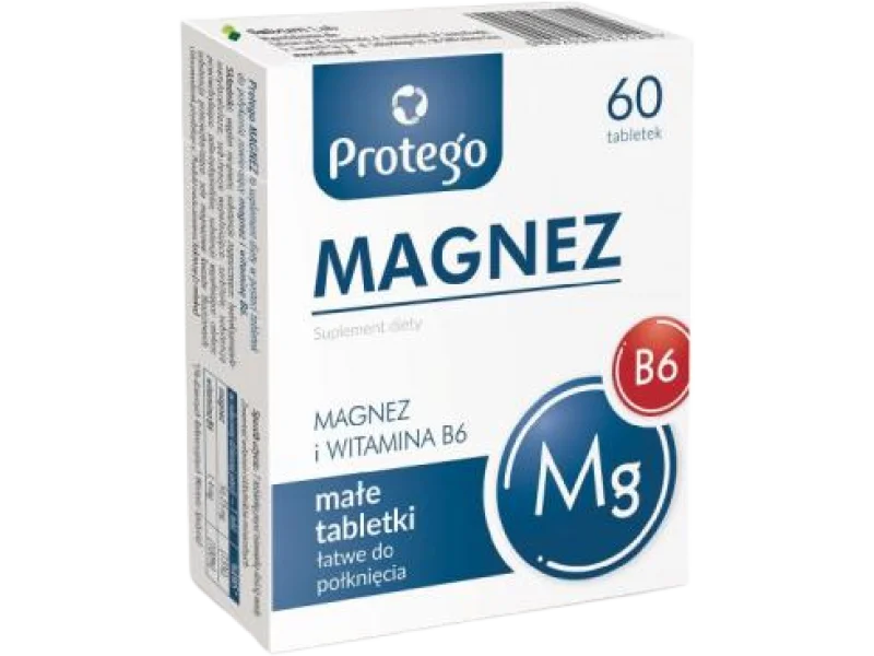Protego Magnez B6, tabletki, 60 tabl.