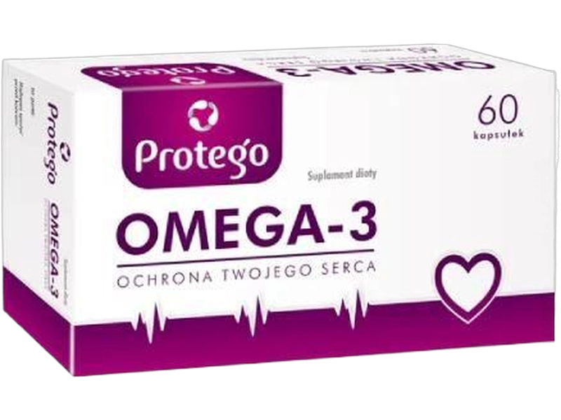 Protego Omega-3, kapsułki, 60 kaps.