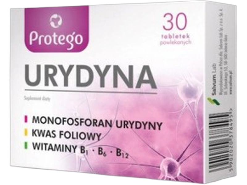 Protego Urydyna, tabletki, 30 tabl.