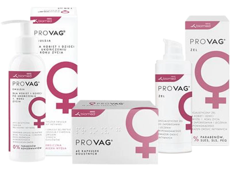 PROVAG Emulsja do higieny intymnej, 300 ml