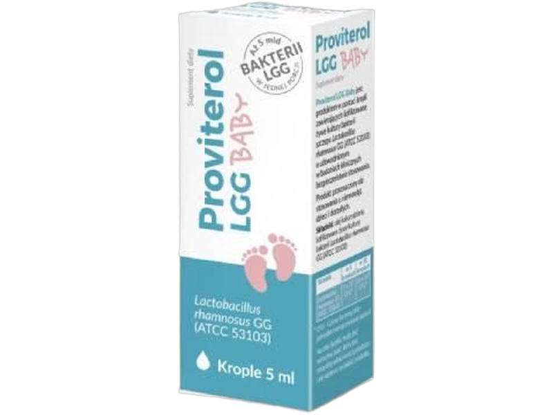 Proviterol LGG Baby, krople, 5 ml