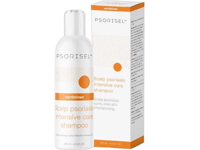 Psorisel Scalp Psoriasis Intensive Care, szampon, 200 ml