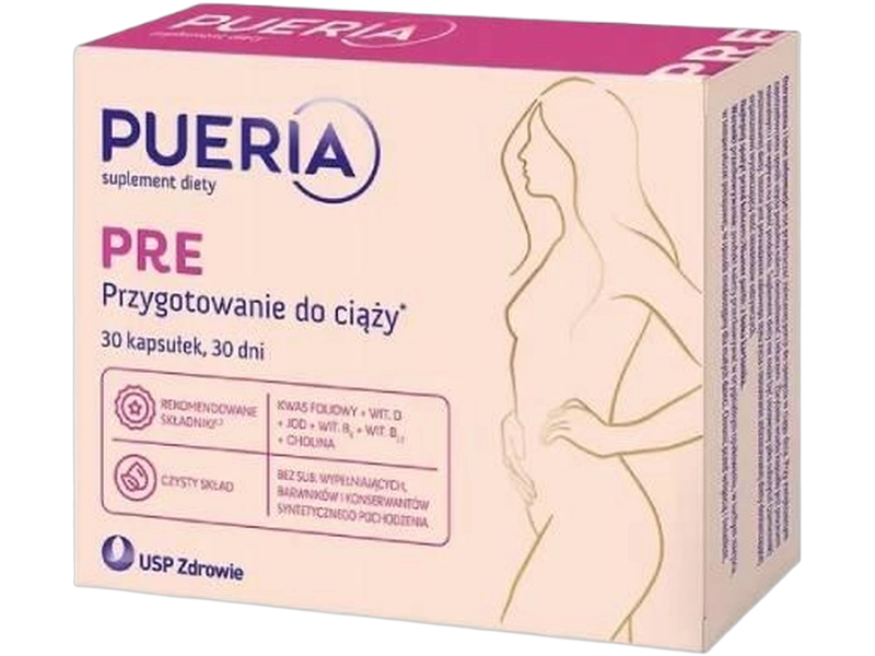 Pueria PRE, kapsułki, 30 kaps.