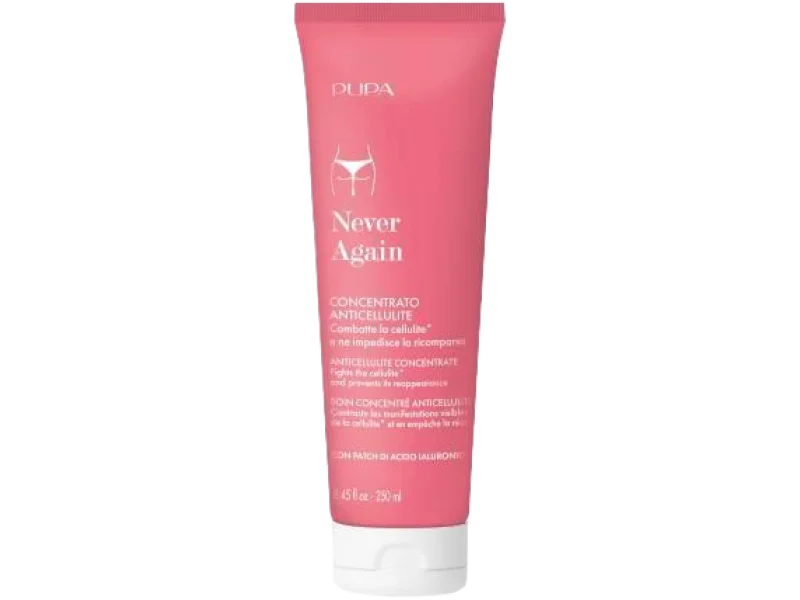 PUPA Never Again koncentrat antycellulitowy, żel, 250 ml