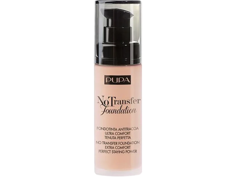 Pupa No Transfer Foundation SPF15, nr 01, podkład, 30 ml