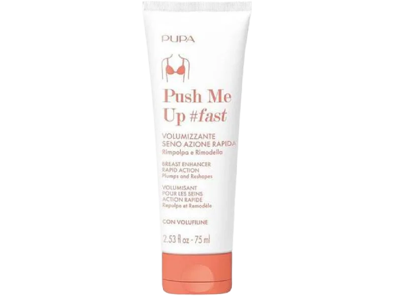 PUPA Push Me Up #Fast Kuracja powiększająca biust, krem, 75 ml