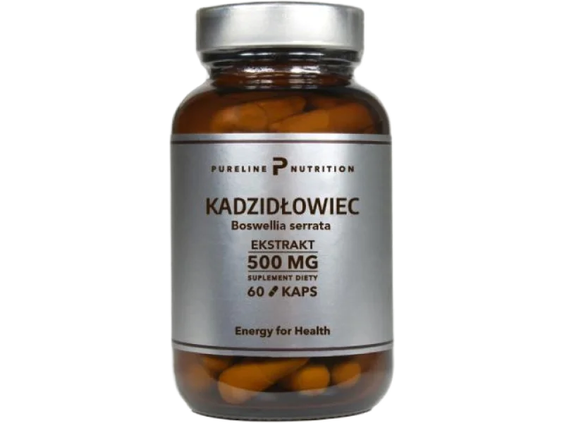 Pureline Nutrition Kadzidłowiec ekstrakt, kapsułki, 500 mg, 60 kaps.