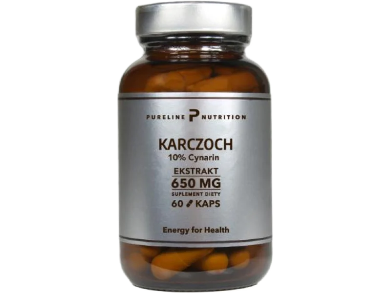 Pureline Nutrition Karczoch Ekstrakt, kapsułki, 60 kaps.