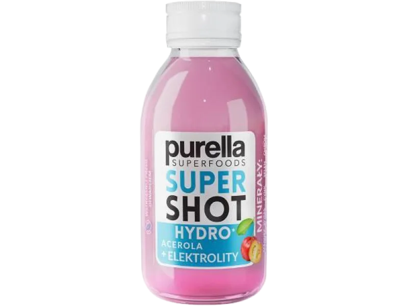 PURELLA SuperShot Hydro Acerola + Elektrolity, płyn, 100 ml