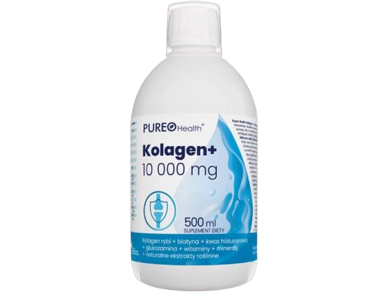 Pureo Health Kolagen+, płyn, 500 ml