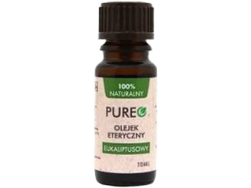 PUREO Olejek eteryczny Eukaliptusowy, 30 ml