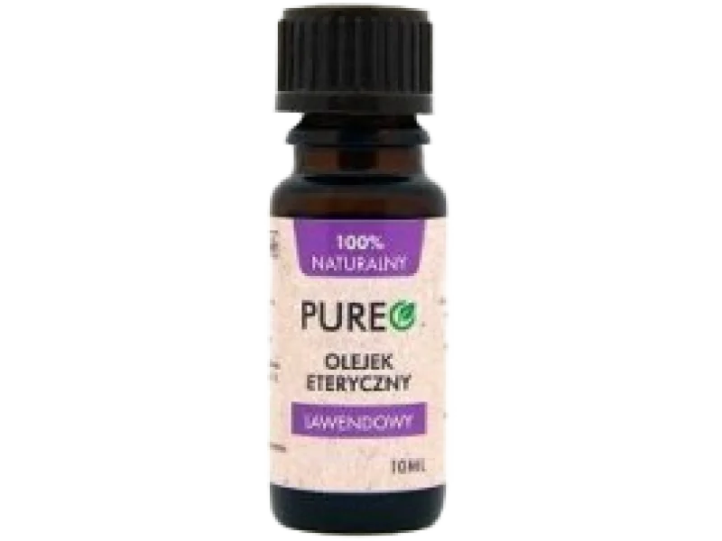 PUREO Olejek eteryczny Lawendowy, 100%, 10 ml