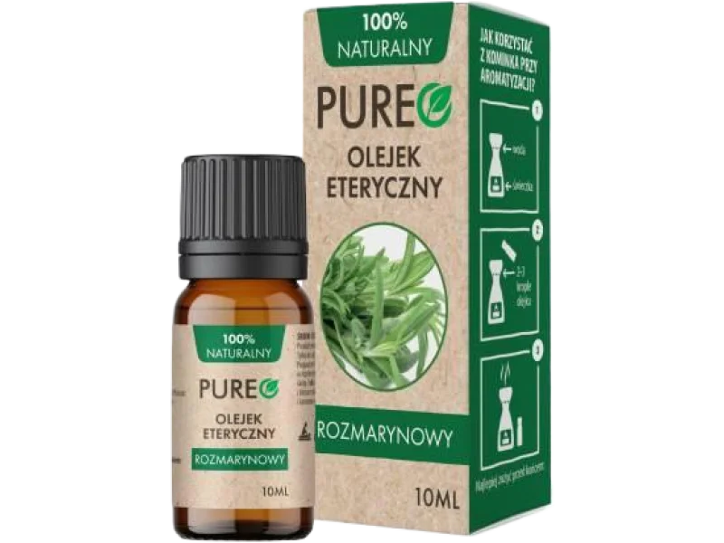 PUREO Olejek eteryczny rozmarynowy, 10 ml