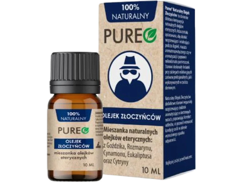 PUREO Olejek eteryczny Złoczyńców, 10 ml