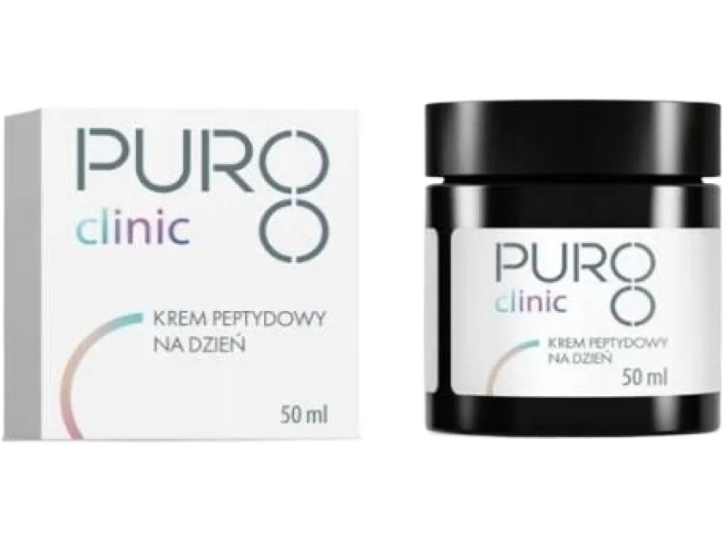 PUROO Clinic Krem peptydowy na dzień, 50 ml