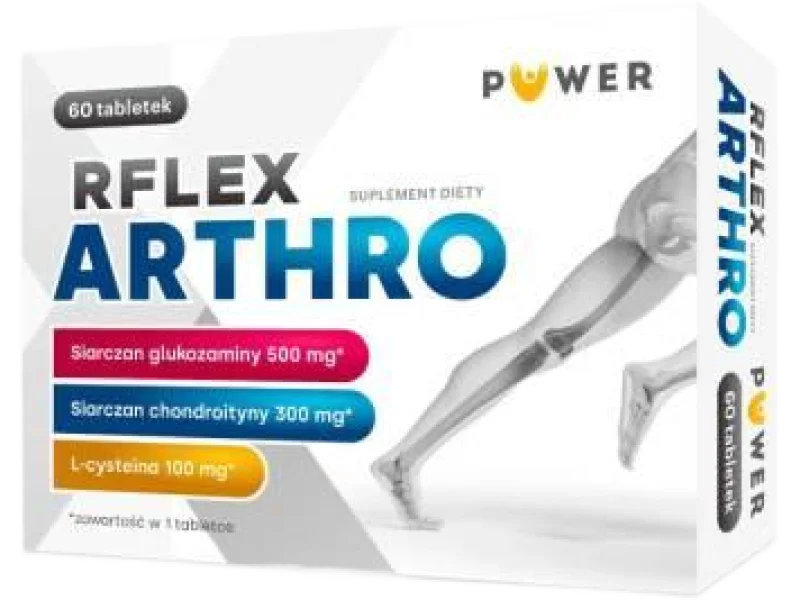 Puwer RFlex Arthro, tabletki, 60 tabl.