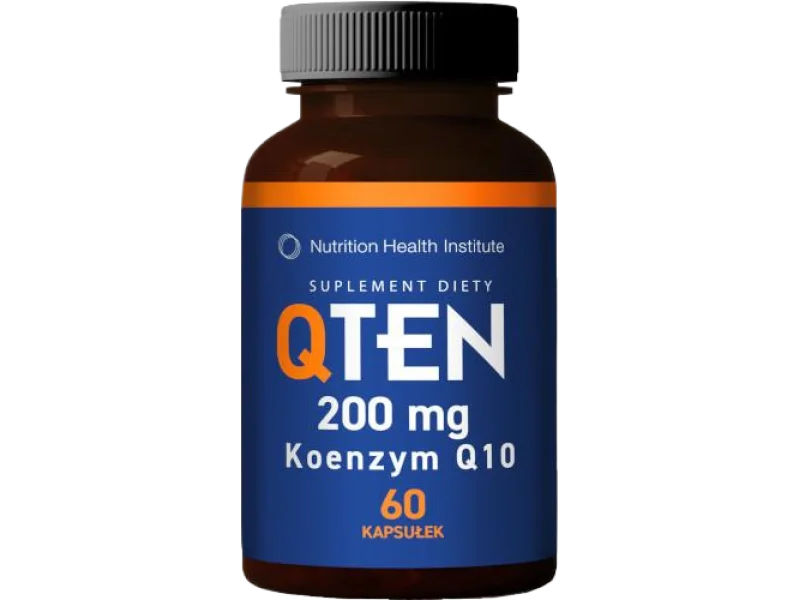 Qten koenzym Q10, kapsułki, 60 kaps.