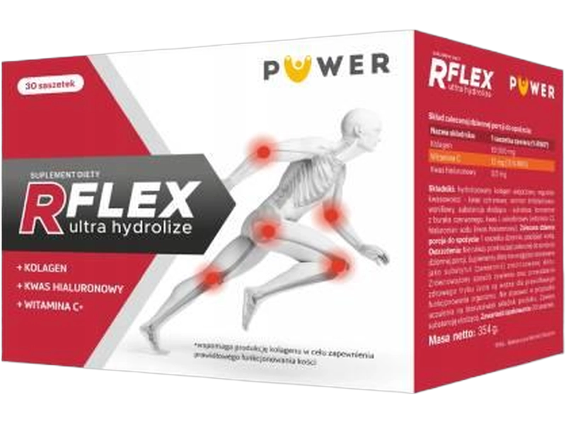 R-FLEX Ultra hydrolize, saszetki, 30 sasz.