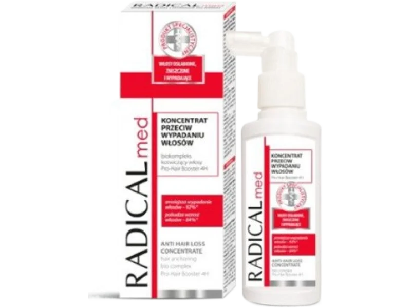 RADICAL MED Koncentrat przeciw wypadaniu włosów, spray, 100 ml