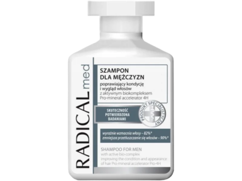 RADICAL MED Szampon dla mężczyzn, 300 ml