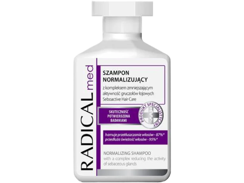RADICAL MED Szampon normalizujący, 300 ml
