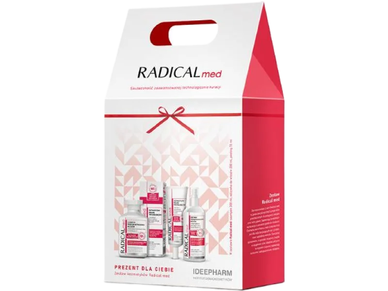Radical Med Zestaw kosmetyków, zestaw terapeutyczny, 300 + 200 + 75 ml