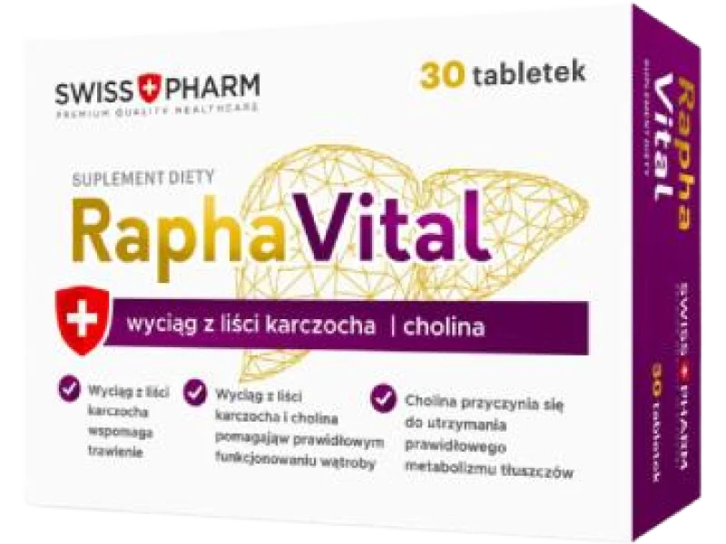 RaphaVital, tabletki, 30 tabl.