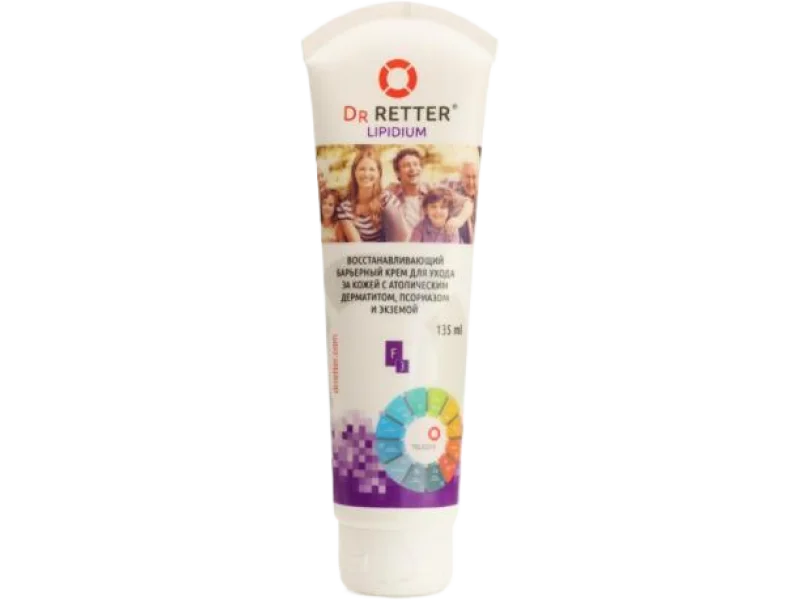 RATOWNIK LIPIDIUM F3 Barierowy krem pielęgnacyjny, 135 ml