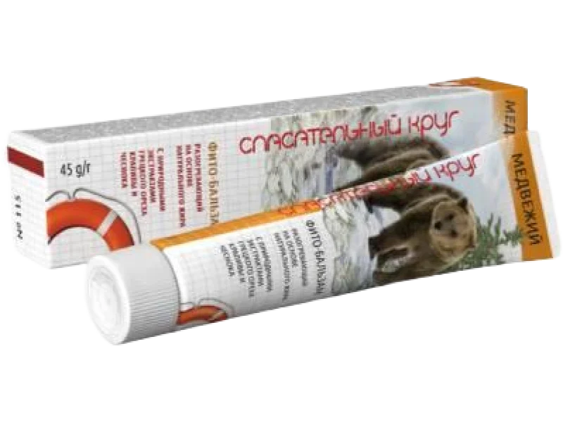 RATOWNIK Nr 115 Niedźwiedź Balsam, 45 g