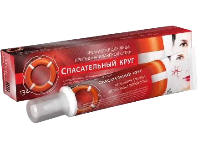 RATOWNIK nr 134 Krem do cery naczynkowej, 40 g