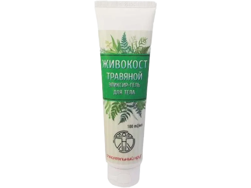 RATOWNIK nr 162.1 Żel do ciała z żywokostem, żel, 100 ml