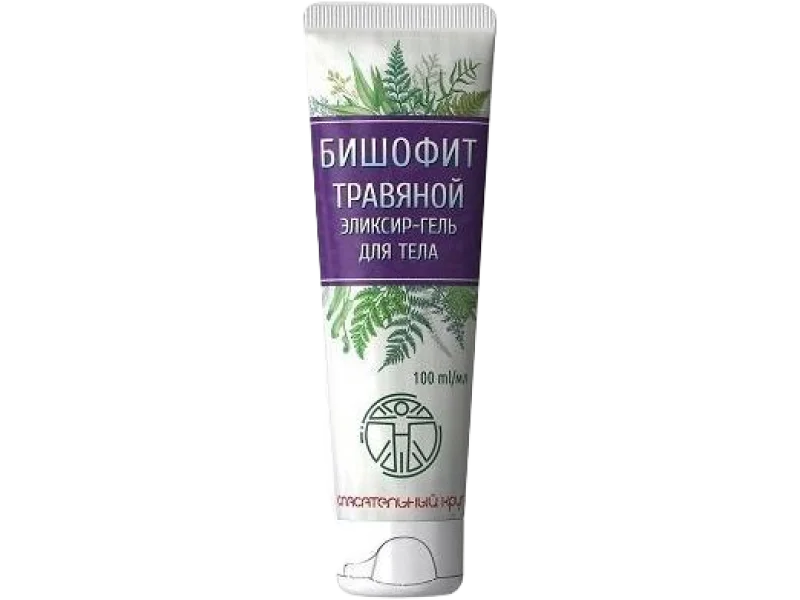 RATOWNIK nr 168.1 Sustavital 112 Biszofit Chłodzący żel do ciała, 100 ml