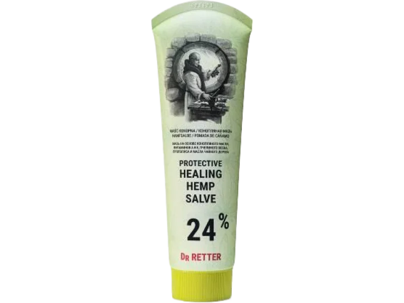 RATOWNIK NR 657 Maść Z Olejem Konopnym 24%, 24%, 80 g
