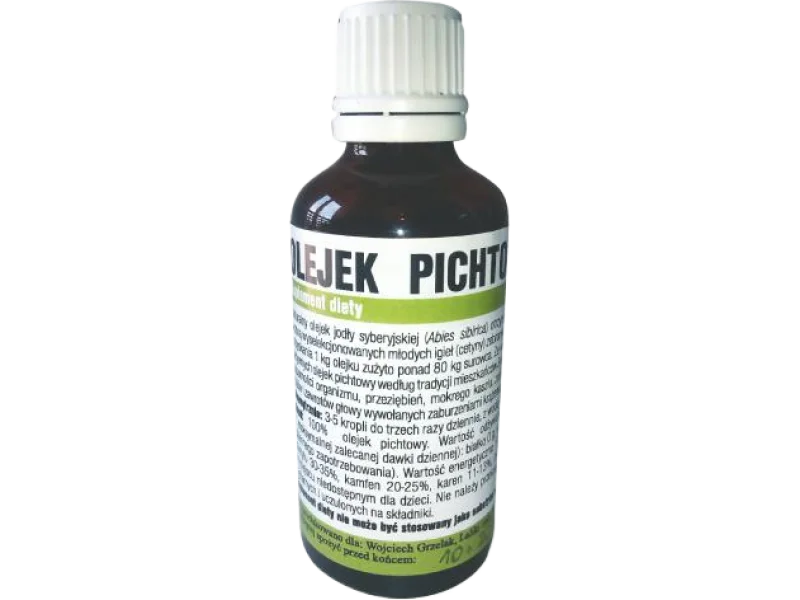 RATOWNIK Olejek pichtowy syberyjski, 50 ml