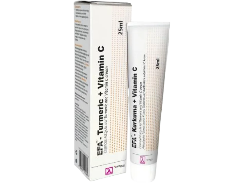 Red Pharma EFA Kurkuma + Vitamin C, krem, 25 ml