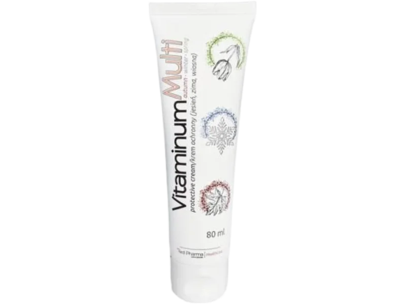 Red Pharma Krem Vitaminum Multi ochronny, 80 ml