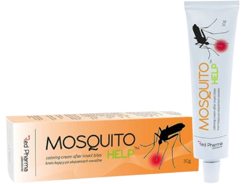 Red Pharma Mosquito Help Krem kojący po ukąszeniach owadów, 30 g