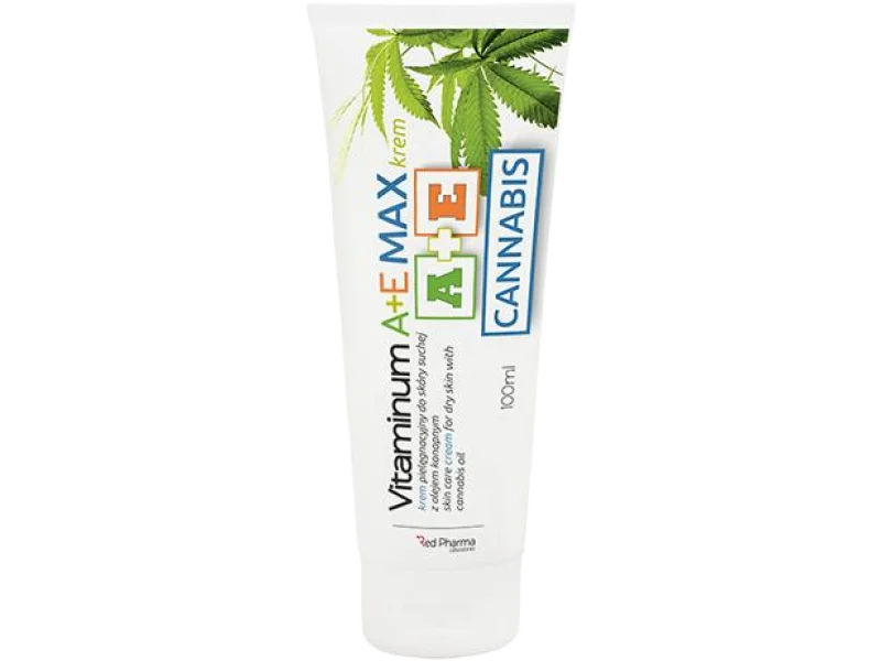 Red Pharma Vitaminum A+E MAX, krem, 100 ml