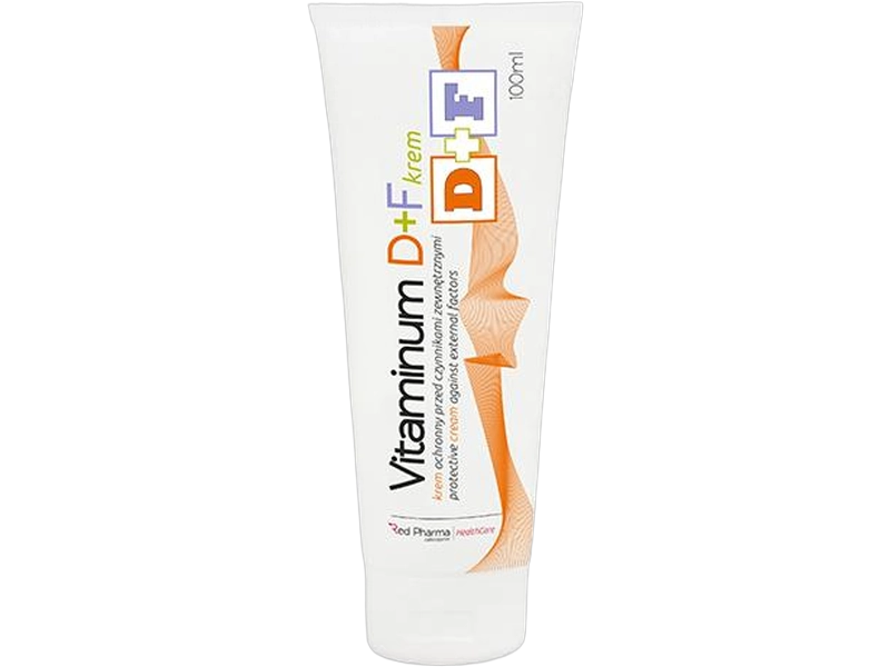 Red Pharma Vitaminum D + F, krem, 100 ml