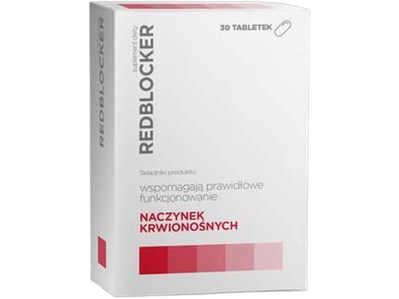 RedBlocker, tabletki, 30 tabl.