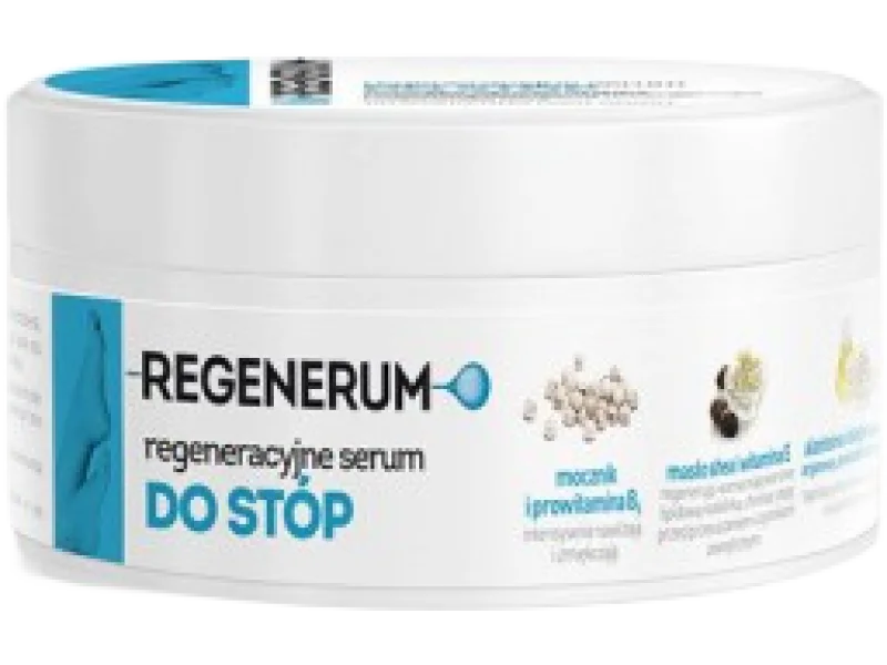 REGENERUM Regeneracyjne serum do stóp, 125 ml