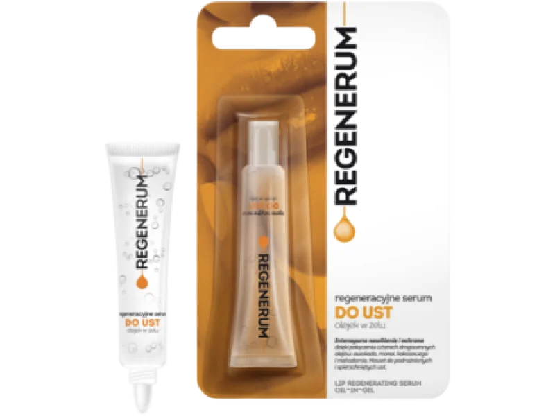 Regenerum regeneracyjne Serum do ust, żel, 7 g