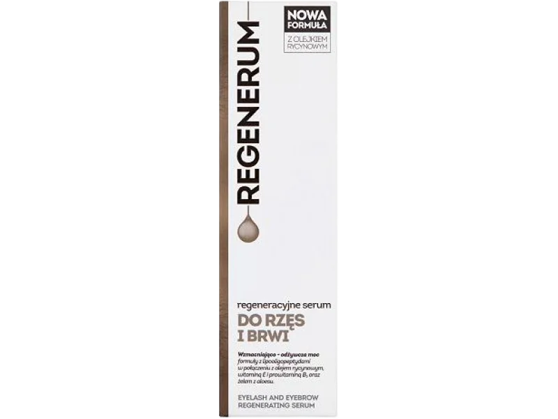 REGENERUM Serum regeneracyjne do rzęs i brwi, 11 ml