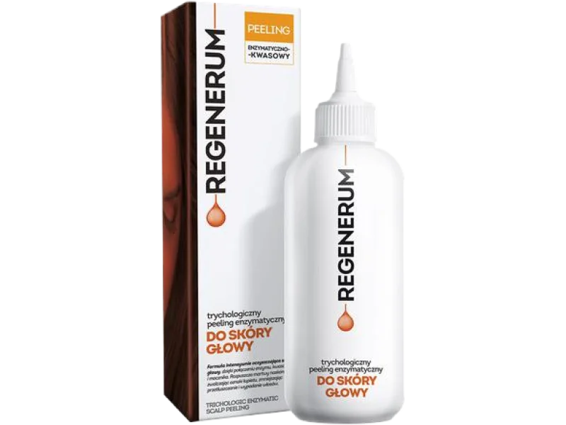 REGENERUM Trychologiczny peeling enzymatyczny do skóry głowy, 110 ml
