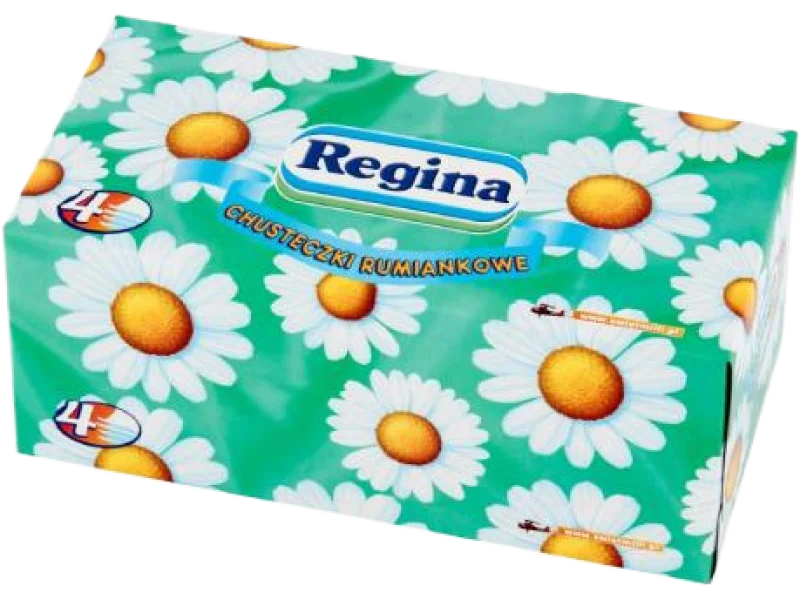 REGINA Rumiankowe Chusteczki higieniczne, 96 szt.