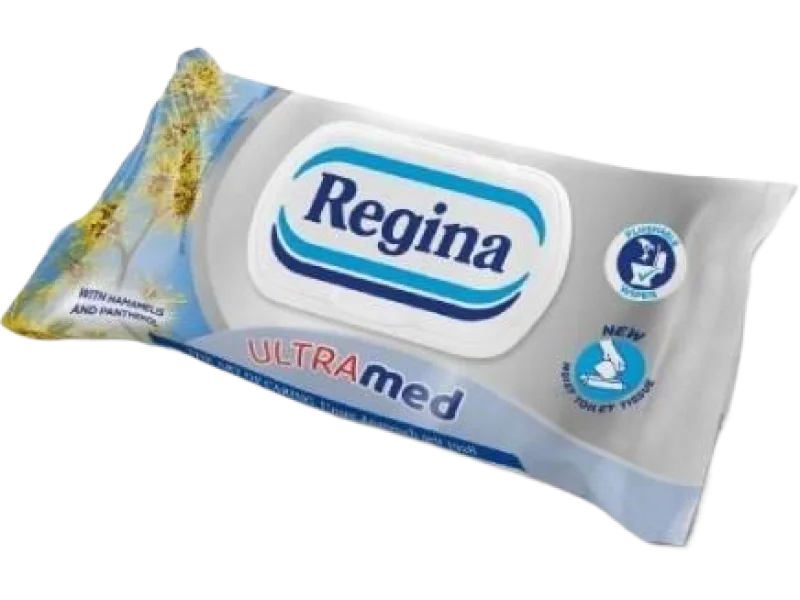 REGINA UltraMed Papier toaletowy nawilżany, chusteczki, 42 szt.